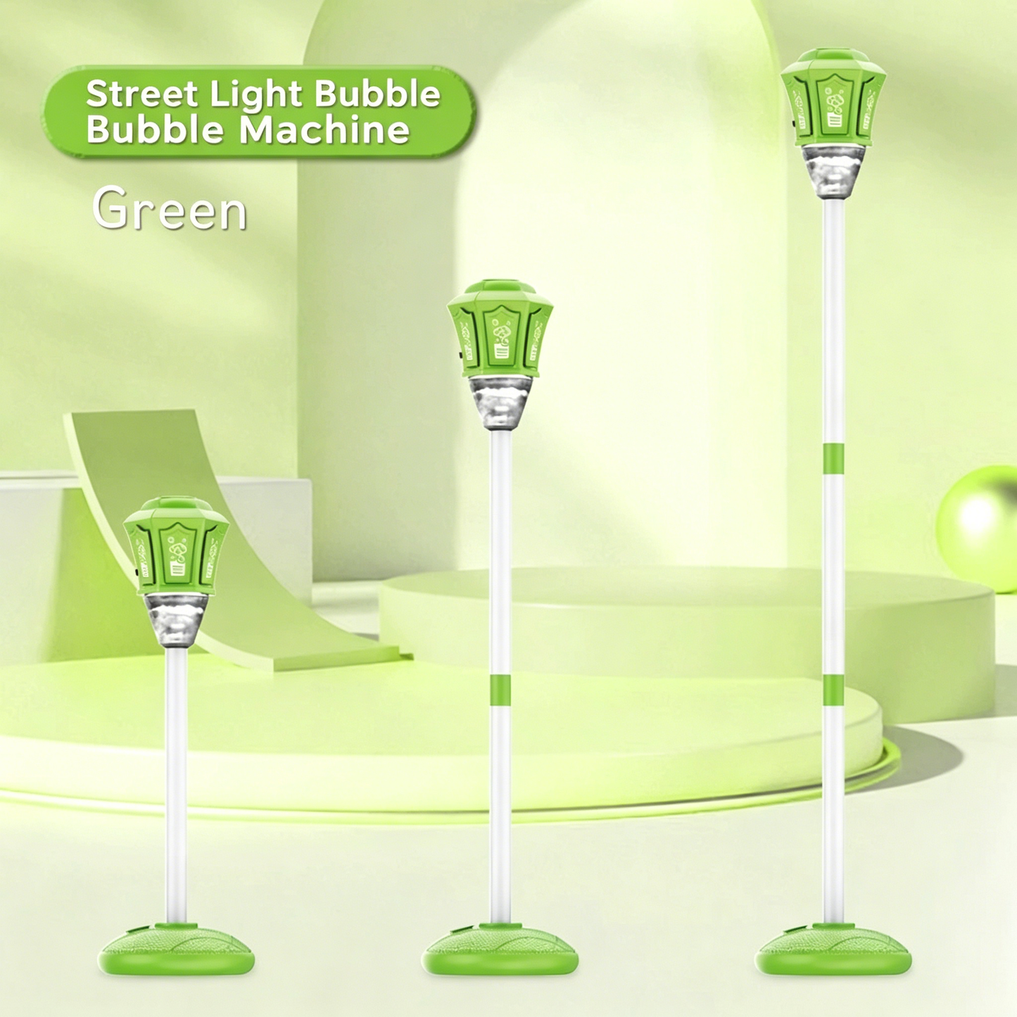 Automatic Standing Bubble Maker