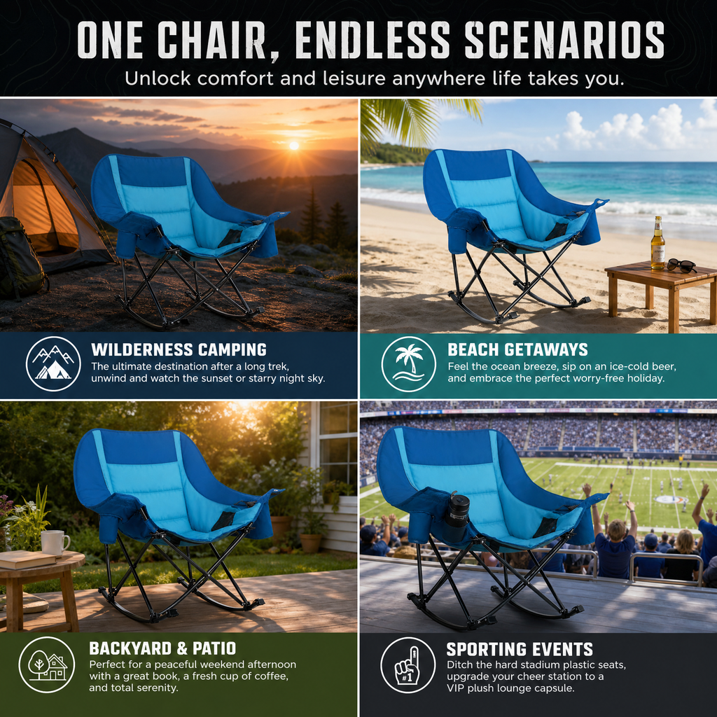 CampRock™ Rocking Chair