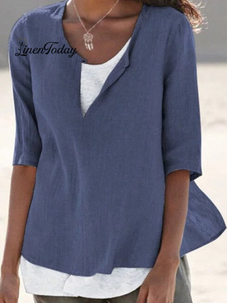 Women's Loose Casual Tee Shirt