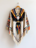 Knitted Summer Fashion Hollow Cloak f4f3